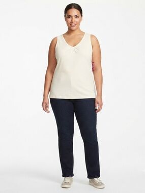 Merona Women's Ivory Tank Top